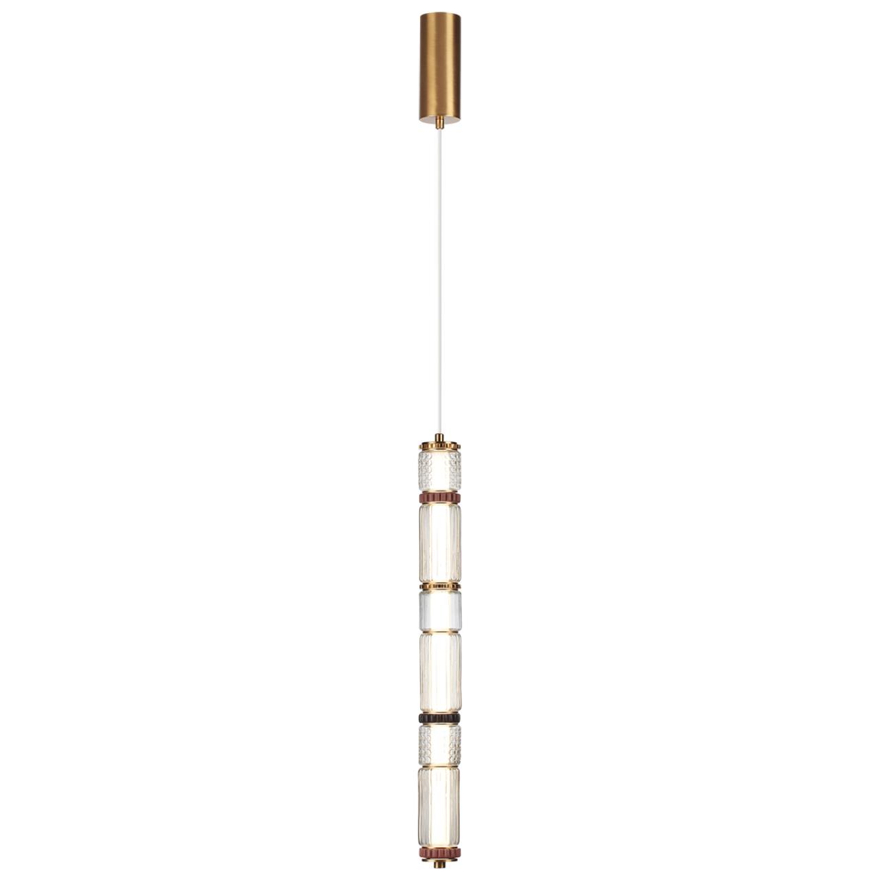 Подвес ODEON LIGHT EXCLUSIVE L-VISION COLLIER античная бронза, латунь LED*1 22W