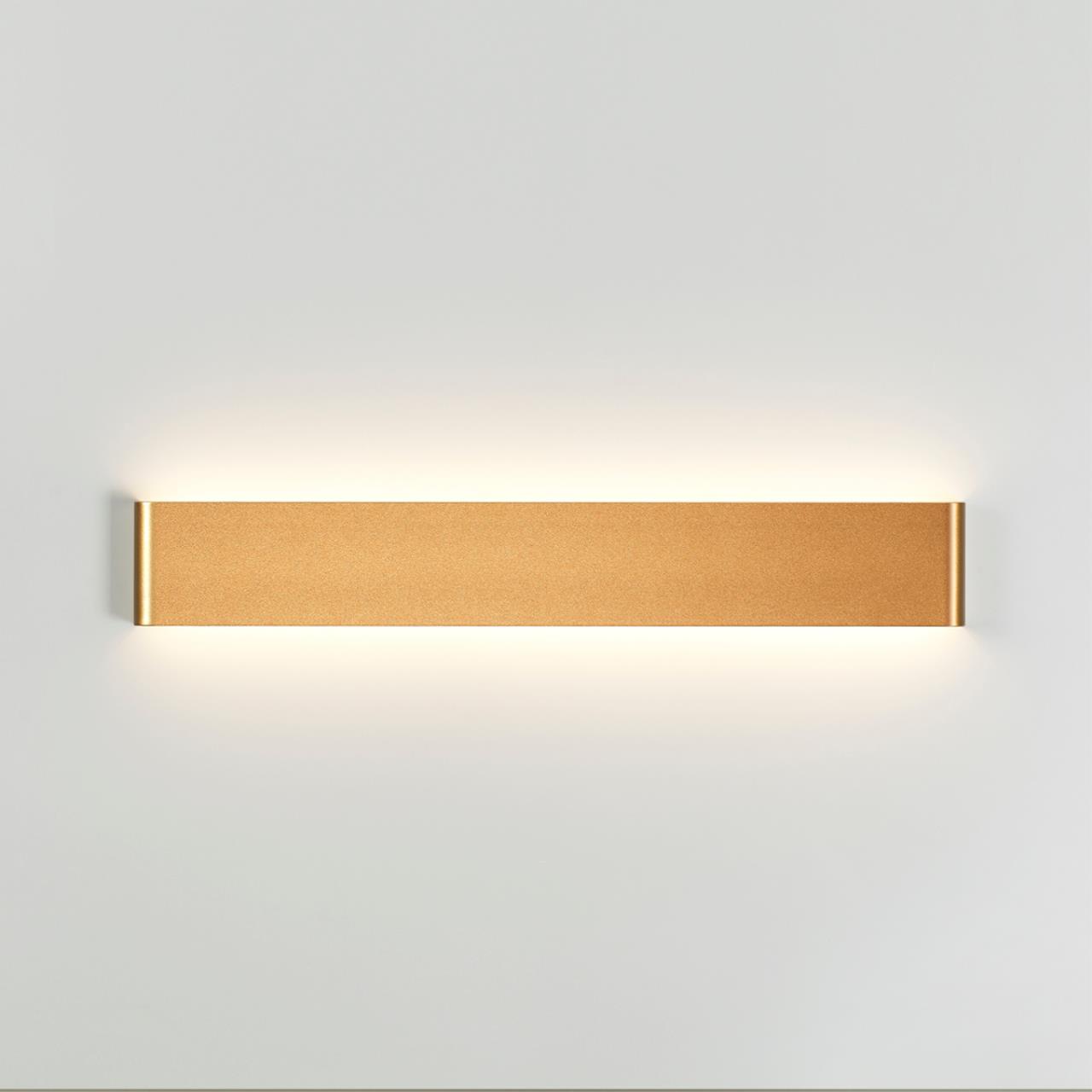 Настенный светильник ODEON LIGHT HIGHTECH FRAMANT золотой LED*1 1*20W