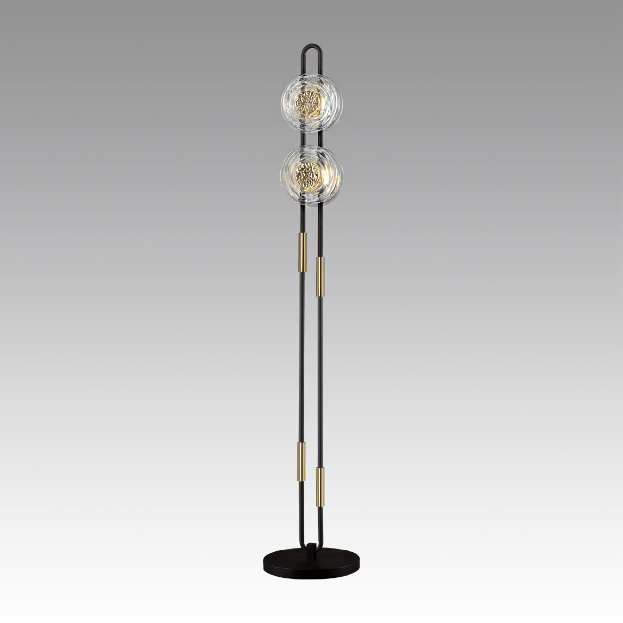 Торшер ODEON LIGHT EXCLUSIVE MODERN MAGNET черный