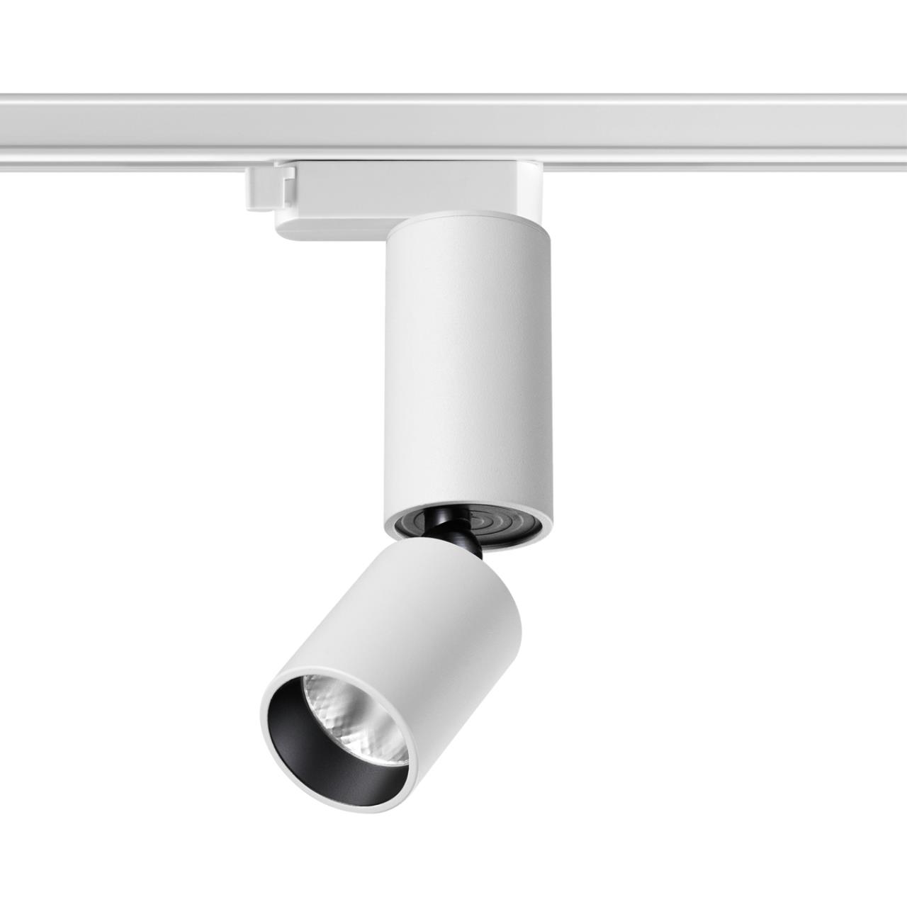 Светильник светодиодный однофазный трехжильный трековый NOVOTECH PORT TUBO белый LED 5W