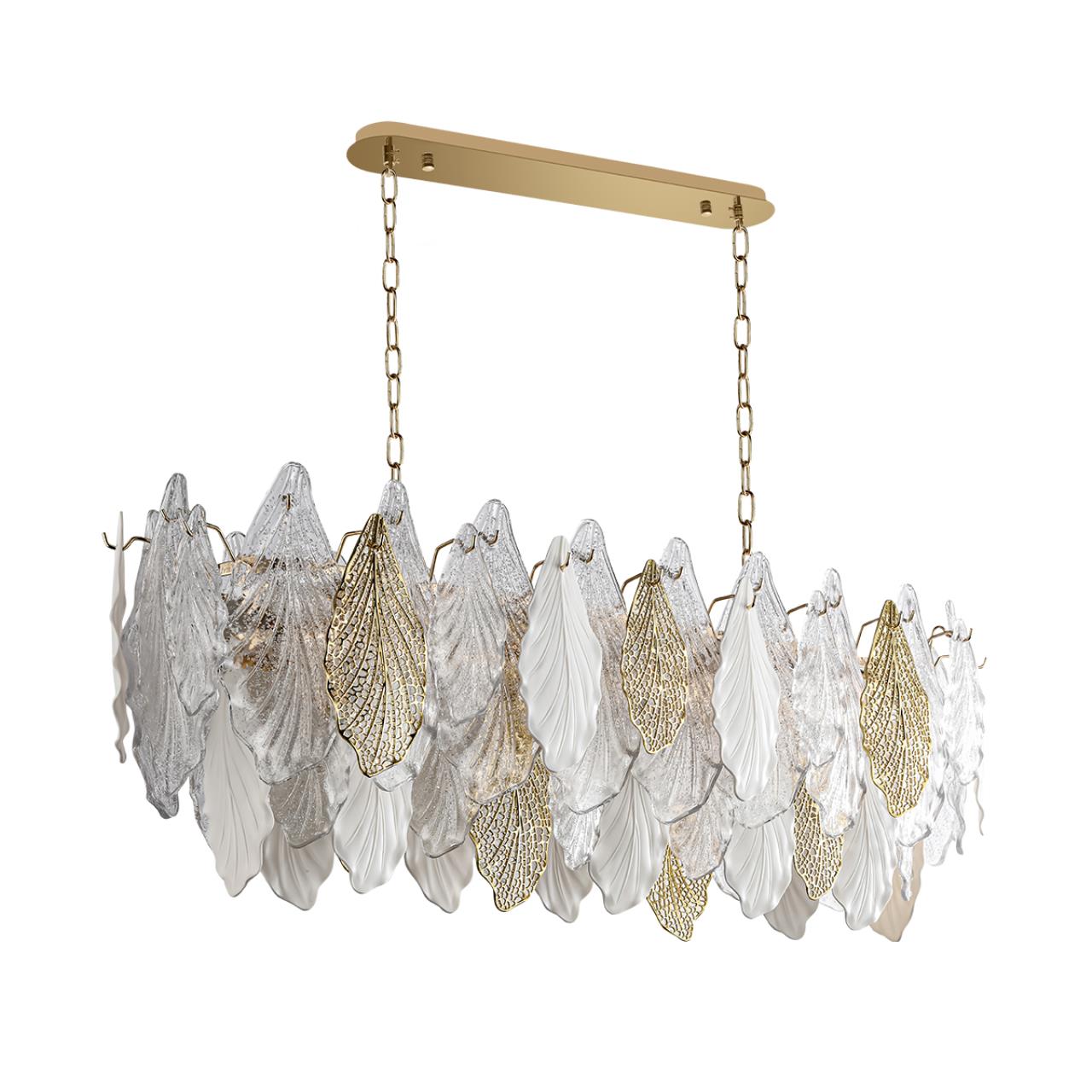 Люстра ODEON LIGHT HALL LACE золотой E14*14 10W