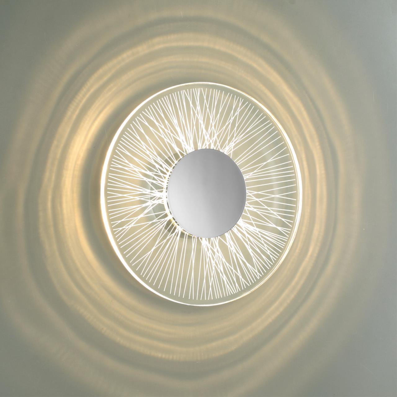 Настенный светильник ODEON LIGHT MIDCENT SOLARIS хром