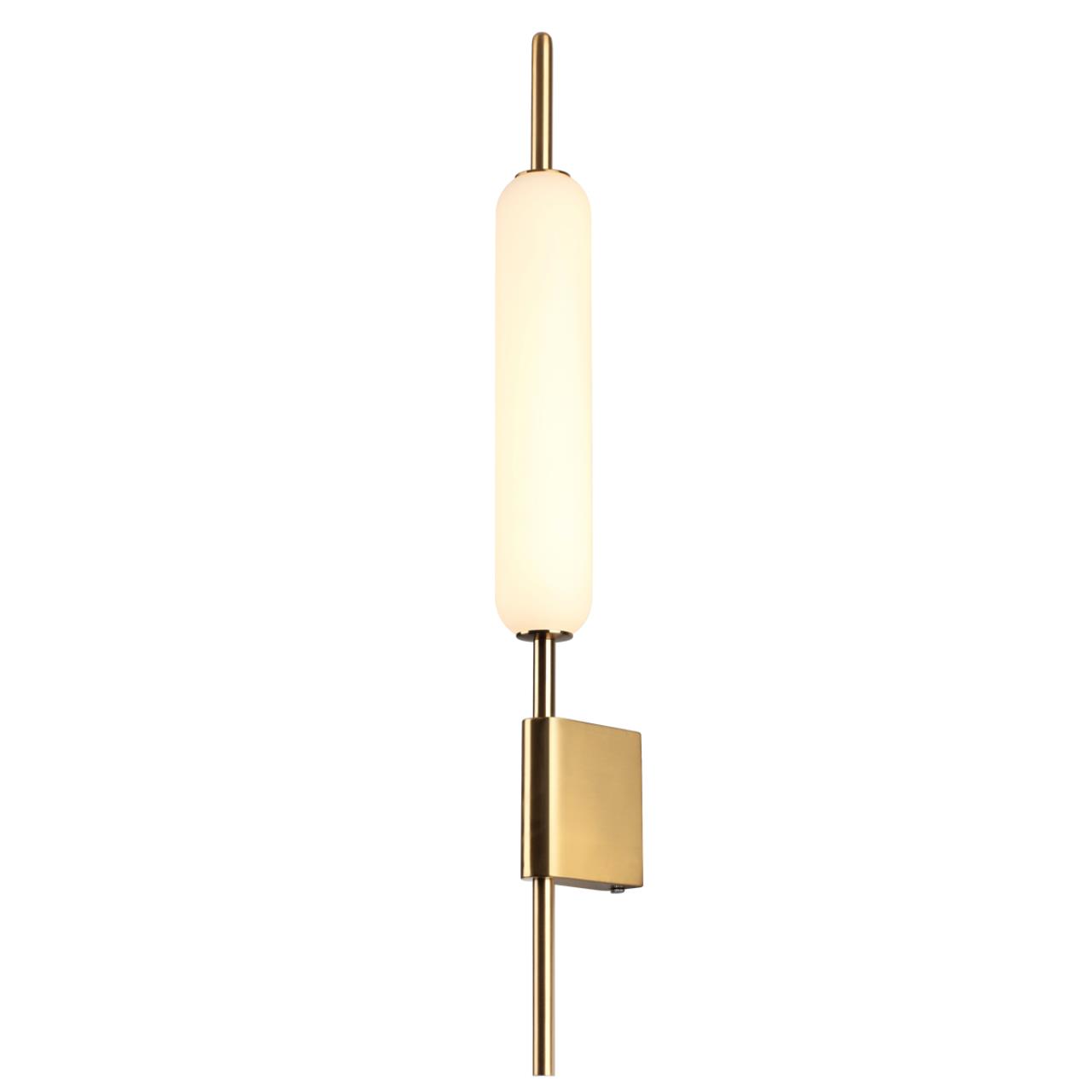 Бра ODEON LIGHT PENDANT REEDS бронзовый