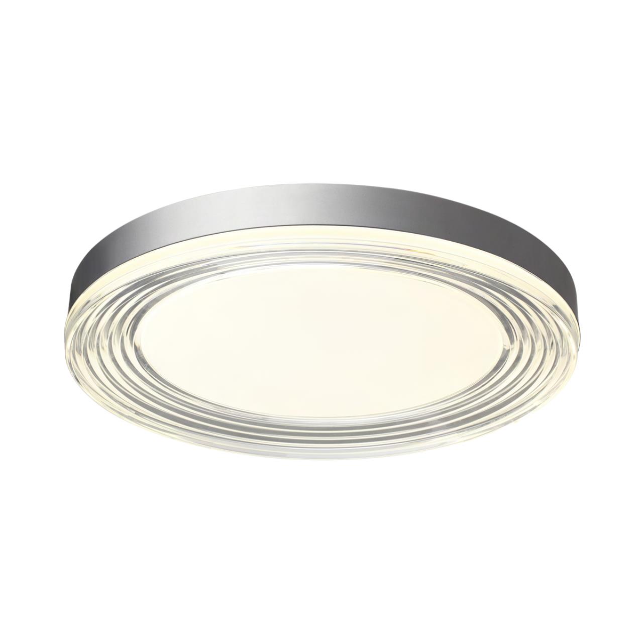 Настенно-потолочный светильник SONEX MITRA LED INFINITA серебристый LED*1 112W