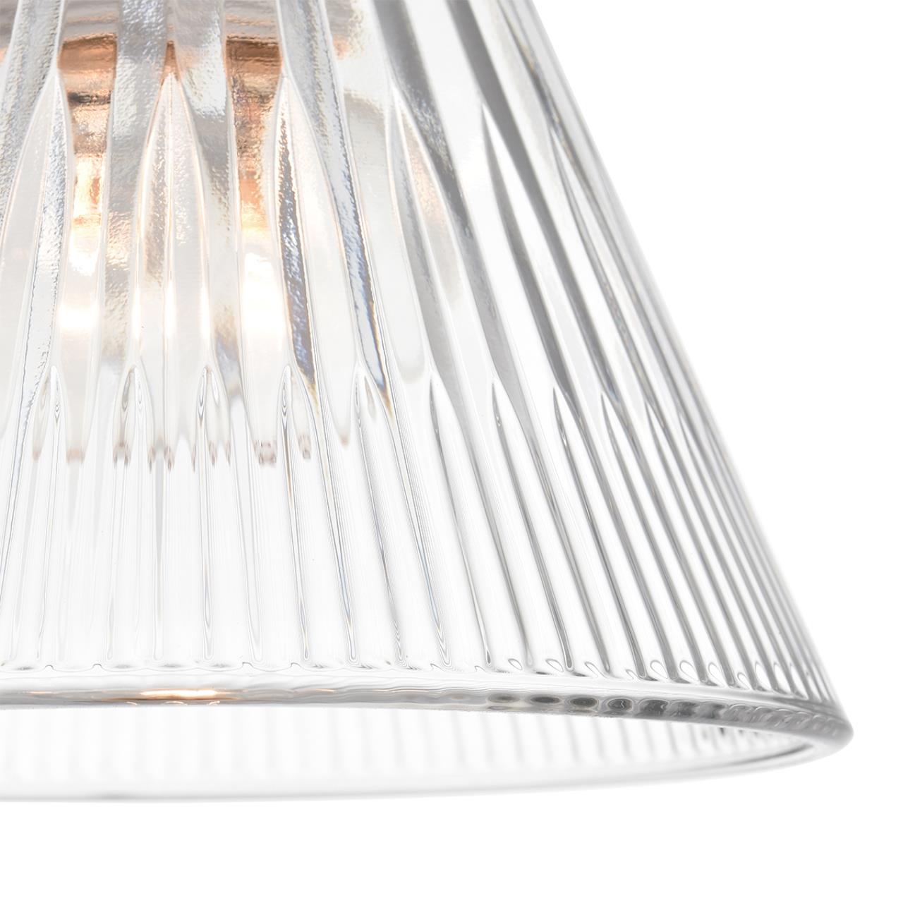 Люстра потолочная LUMION COMFI VIVIAN латунь E27*3 10W