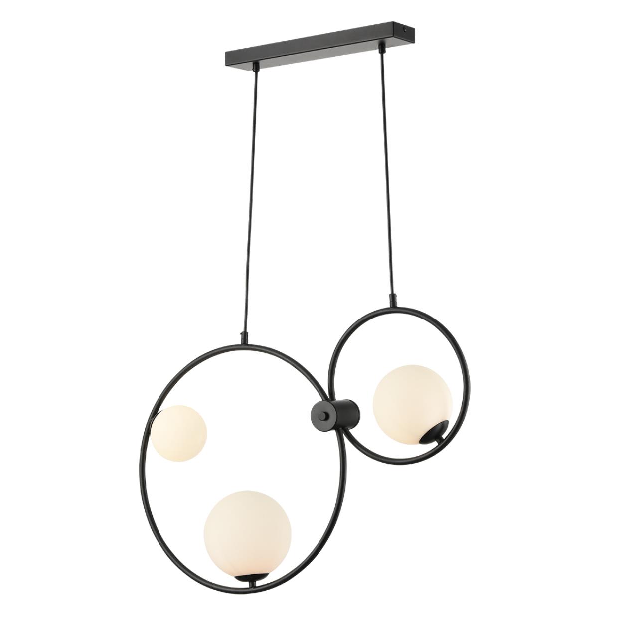 Светильник подвесной LUMION MODERNI ORNATO черный