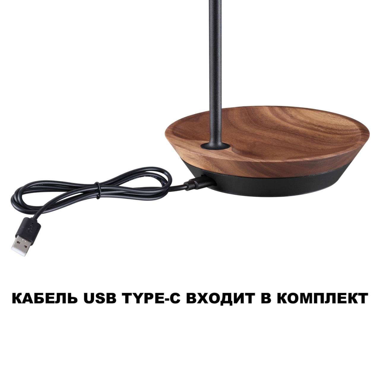 Светильник ландшафтный светодиодный переносной NOVOTECH STREET ELEGANCE черный LED*1 2W
