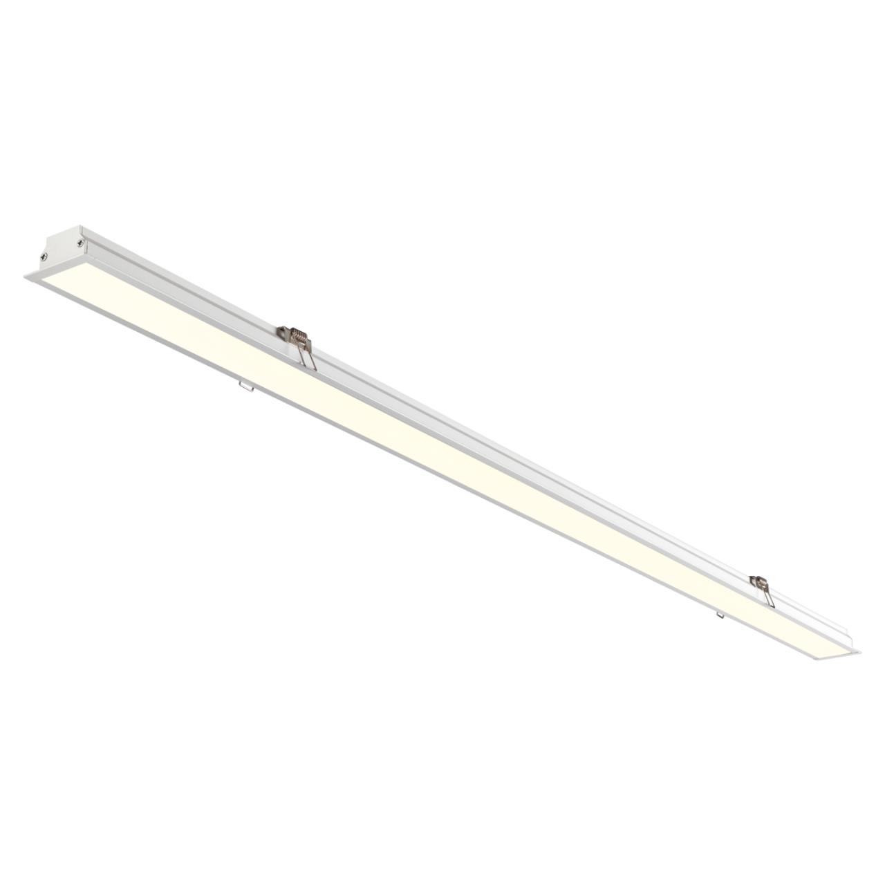 Встраиваемый светодиодный линейный светильник NOVOTECH SPOT ITER белый LED*1 36W