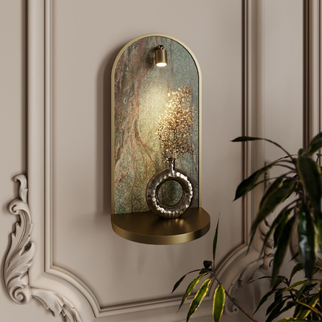 Настенный светильник ODEON LIGHT EXCLUSIVE HIGHTECH GIARDINO бронзовый