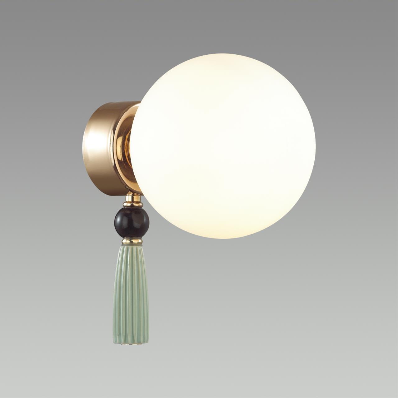 Бра ODEON LIGHT EXCLUSIVE MODERN Palle золотой
