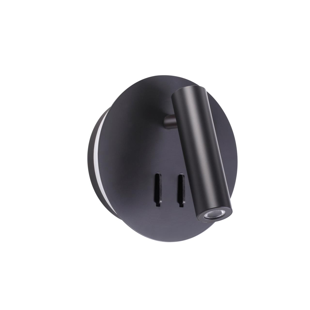 Настенный светильник ODEON LIGHT HIGHTECH BEAM черный