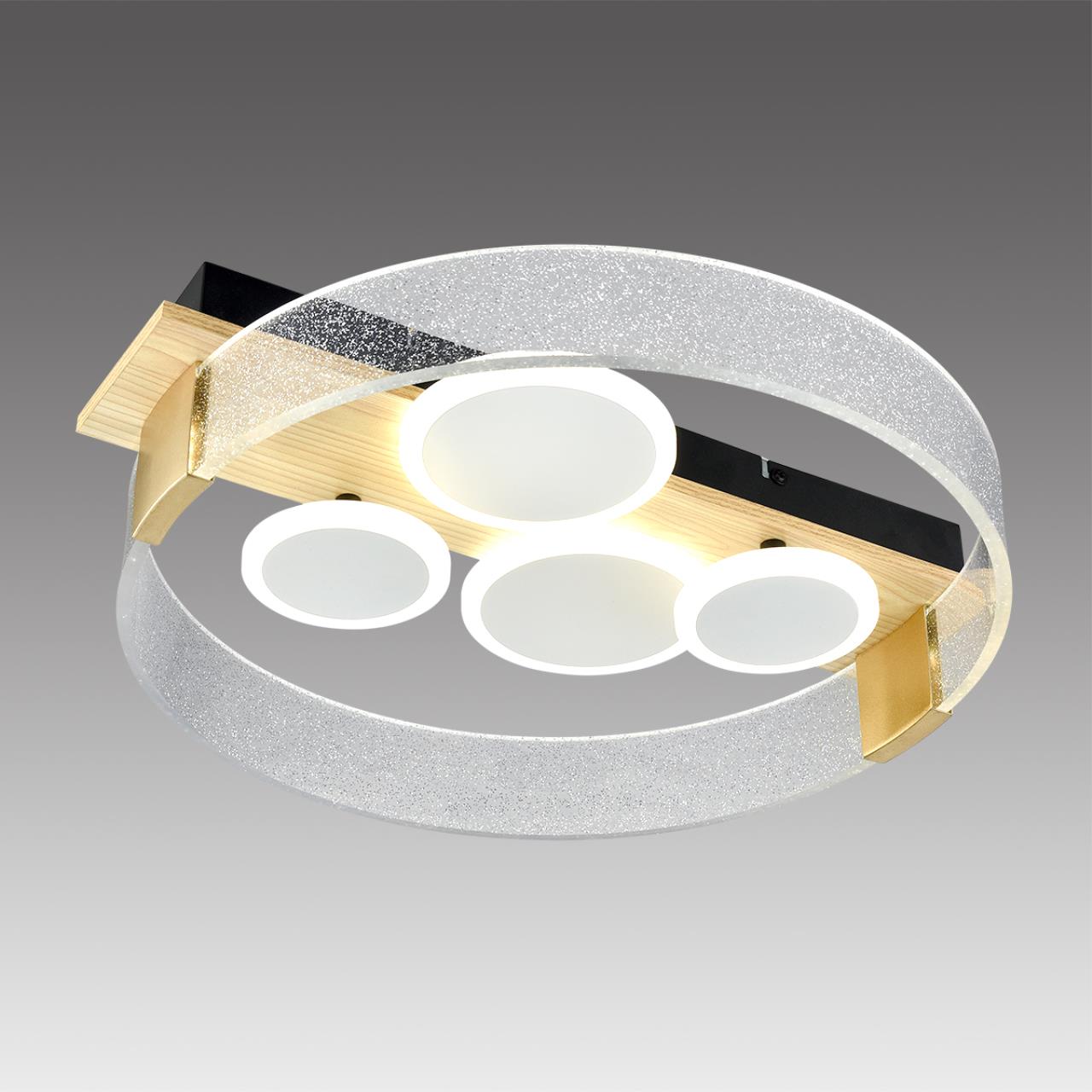 Потолочный светильник SONEX MITRA LED SPOTS черный