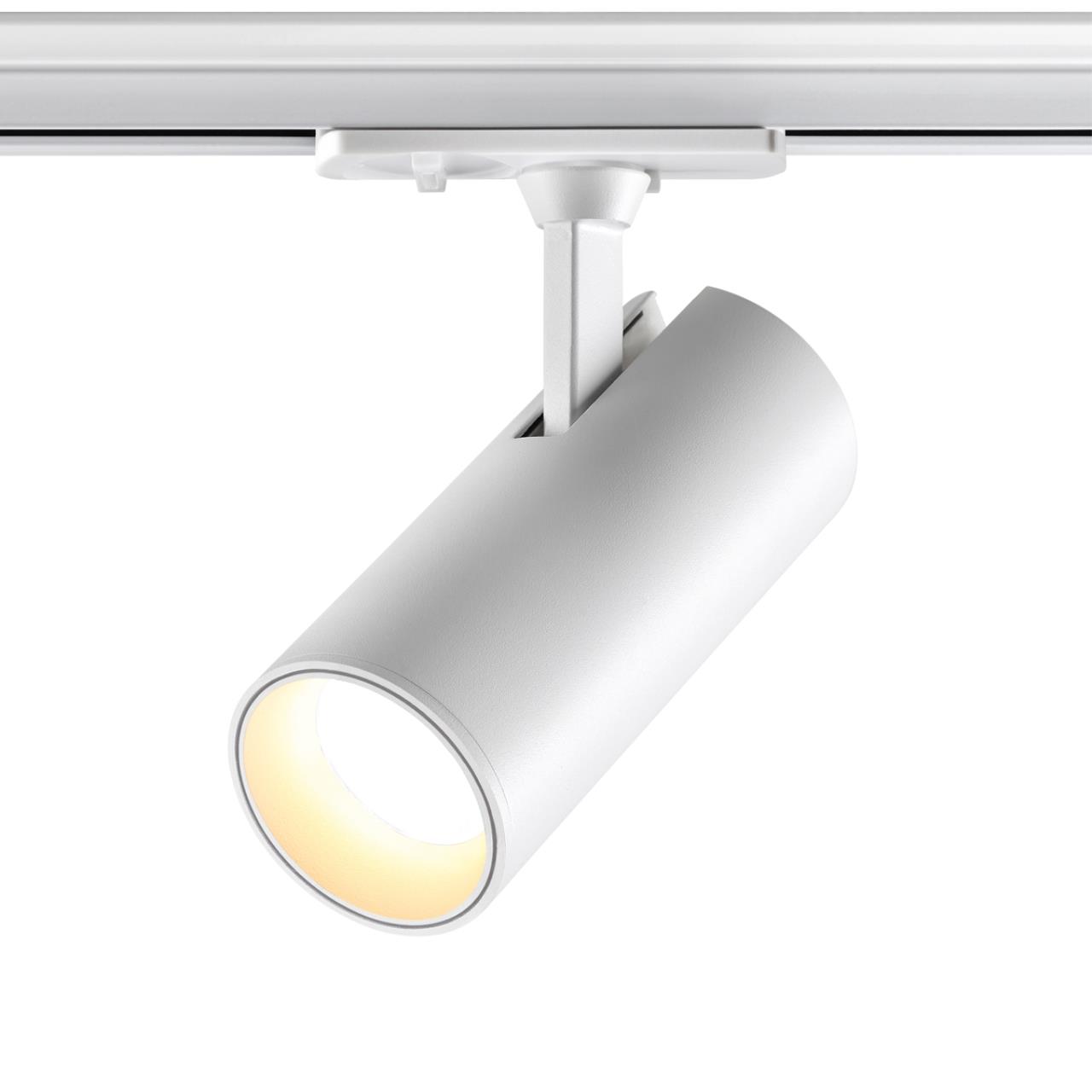 Светильник светодиодный однофазный трехжильный трековый NOVOTECH PORT SELENE белый LED 24W 3000К