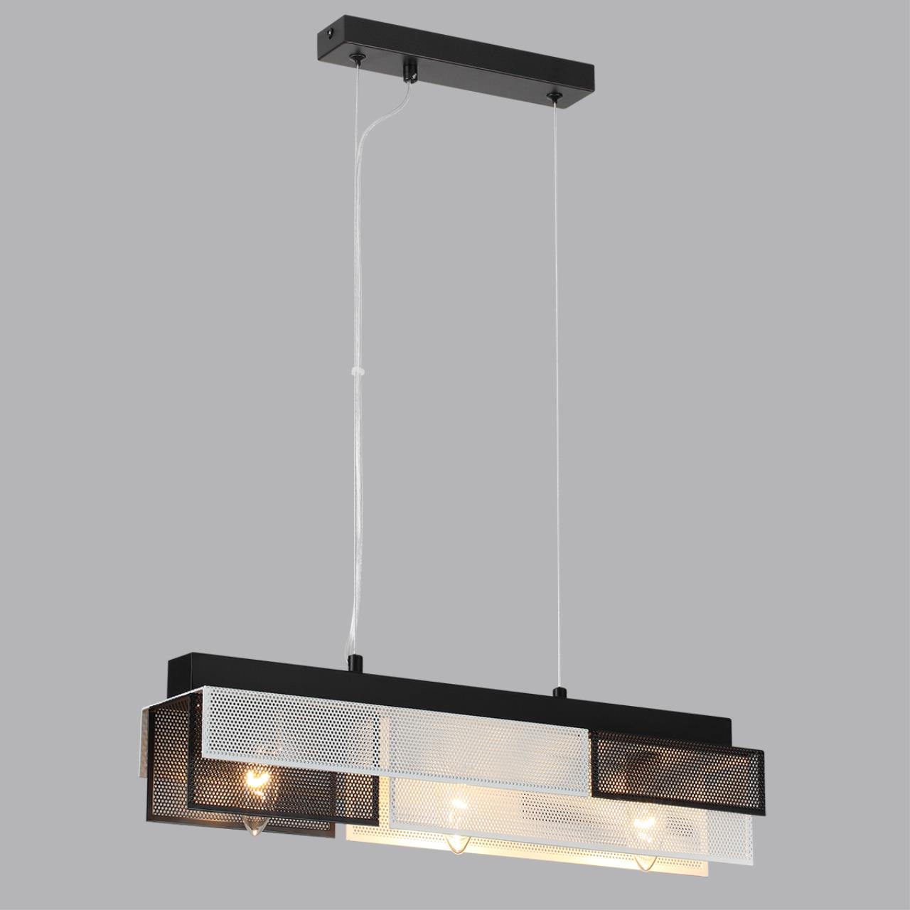 Подвес линейный LUMION MODERNI DANA белый, черный