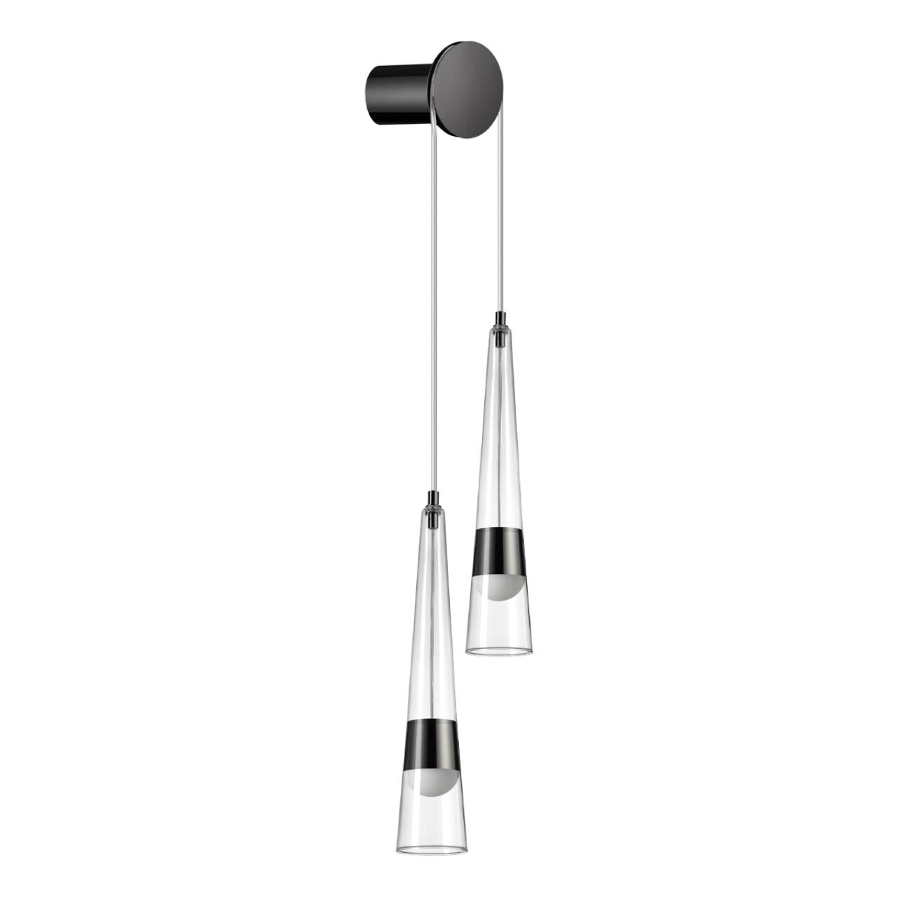 Бра ODEON LIGHT L-VISION LUMP черный