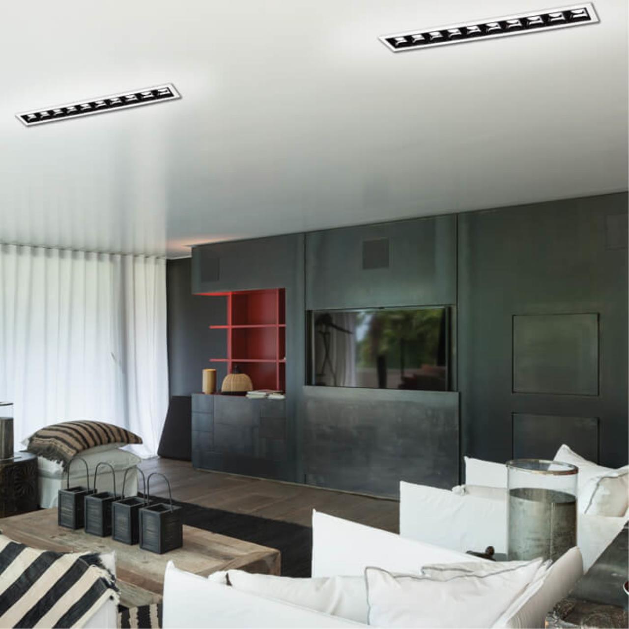 Встраиваемый светильник NOVOTECH SPOT ANTEY белый LED*10 20W