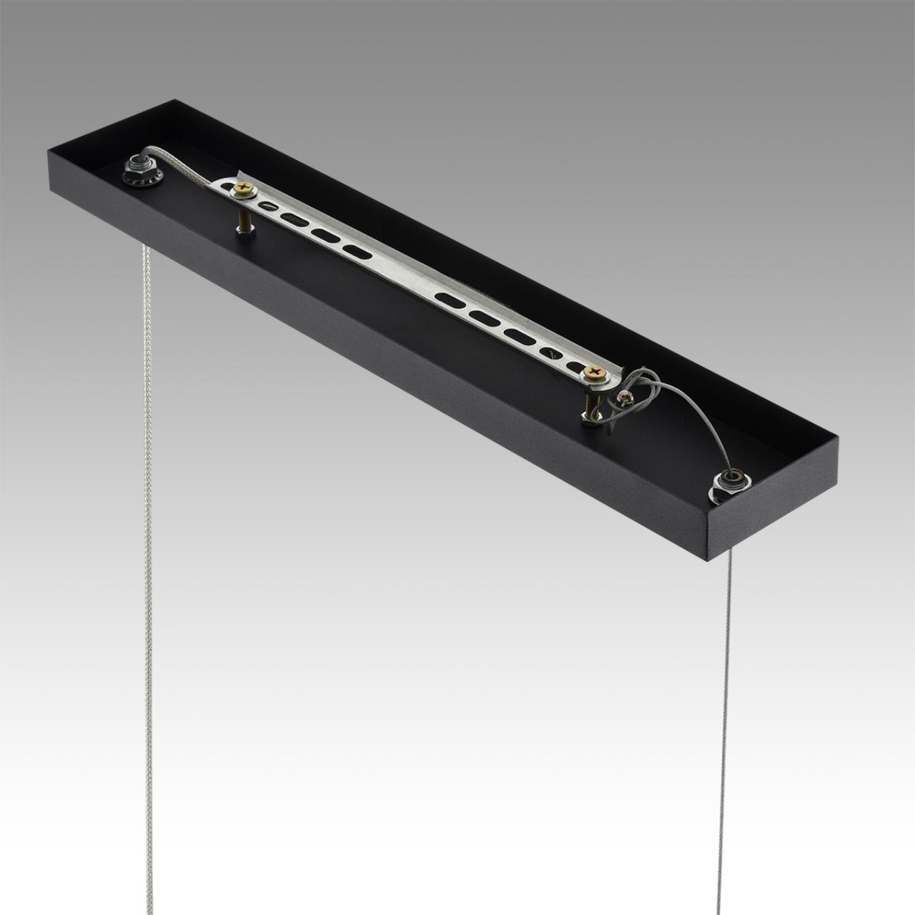 Подвес линейный LUMION COMFI LANIKA черный GX53*5 10W