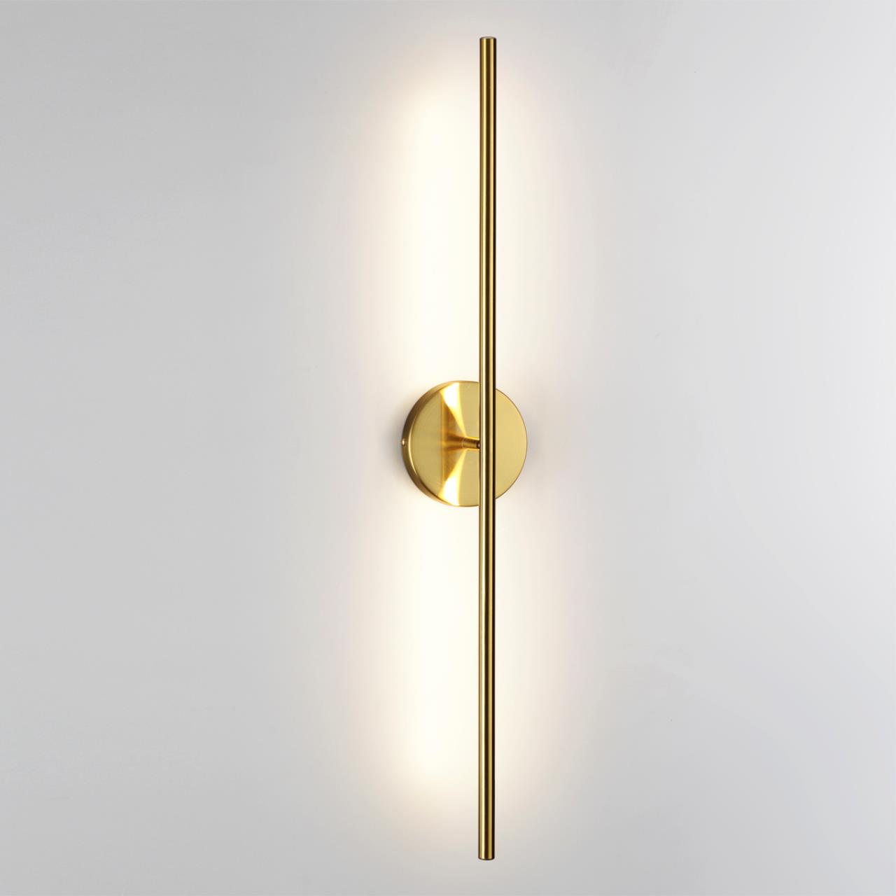 Настенный светильник ODEON LIGHT HIGHTECH FUERTE золотой