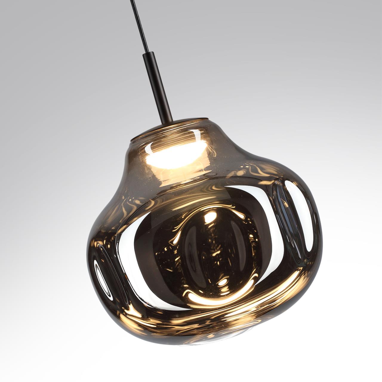 Подвес ODEON LIGHT PENDANT VASO черный LED*1 4W