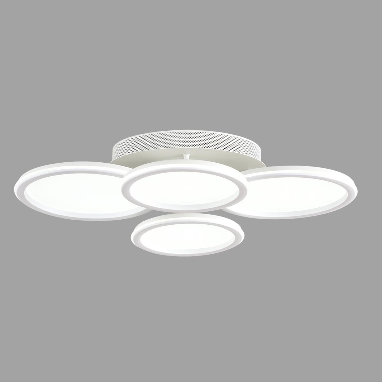 Умная люстра потолочная LUMION LEDIO ALIS SMART белый LED*1 95W