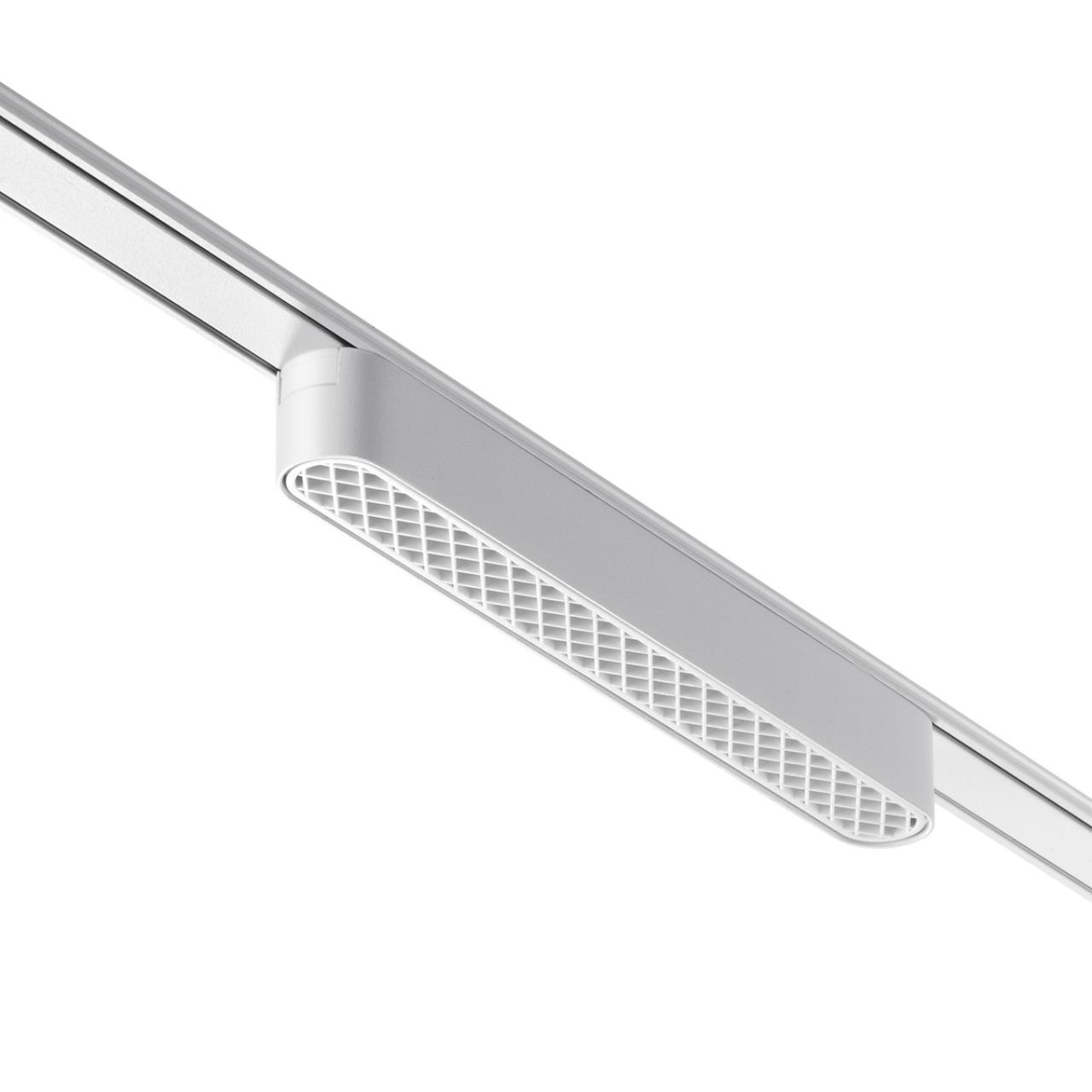 Трековый светильник для низковольтного шинопровода NOVOTECH SHINO SMAL белый LED*1 12W 3000К  бел