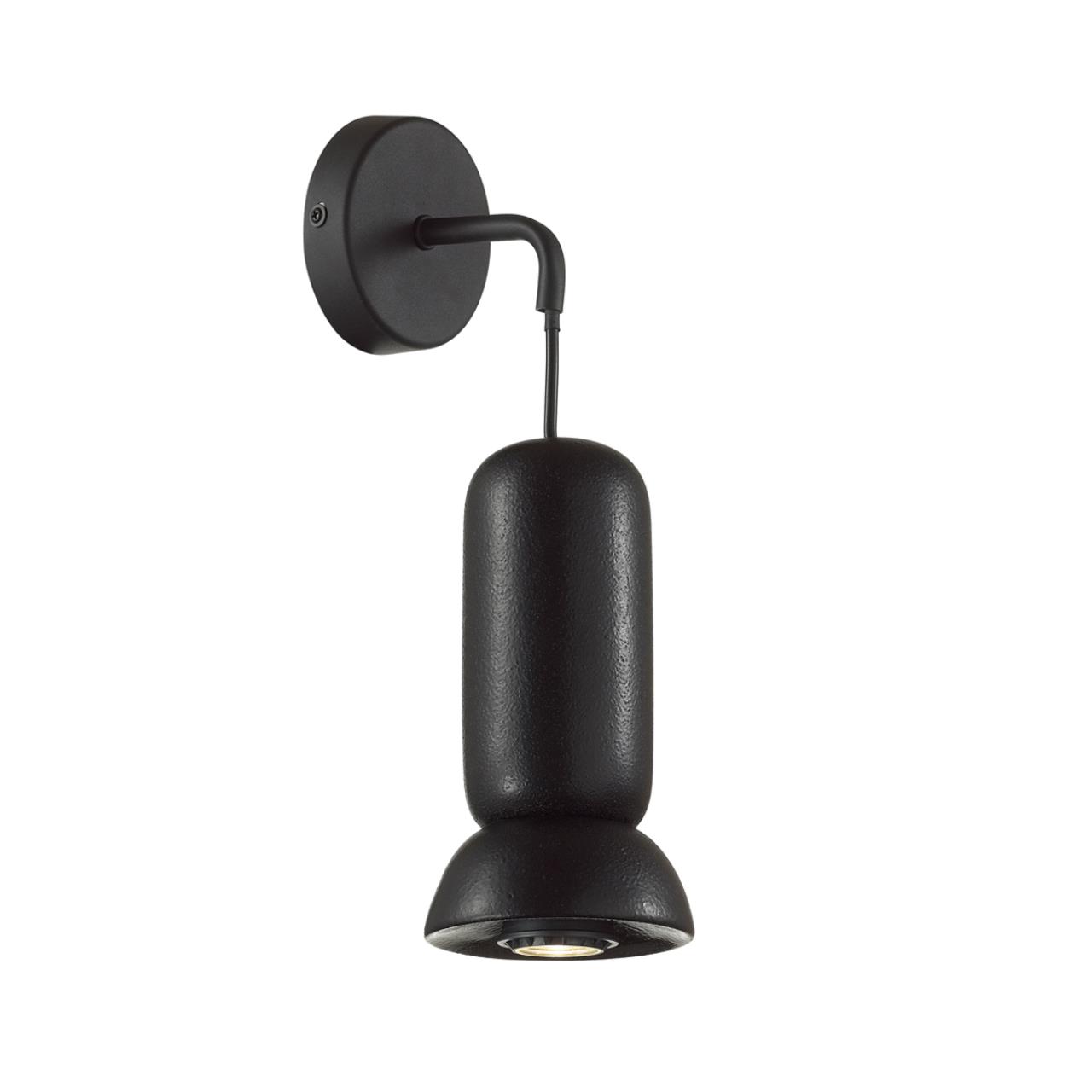Бра ODEON LIGHT PENDANT KERAMA серебристый