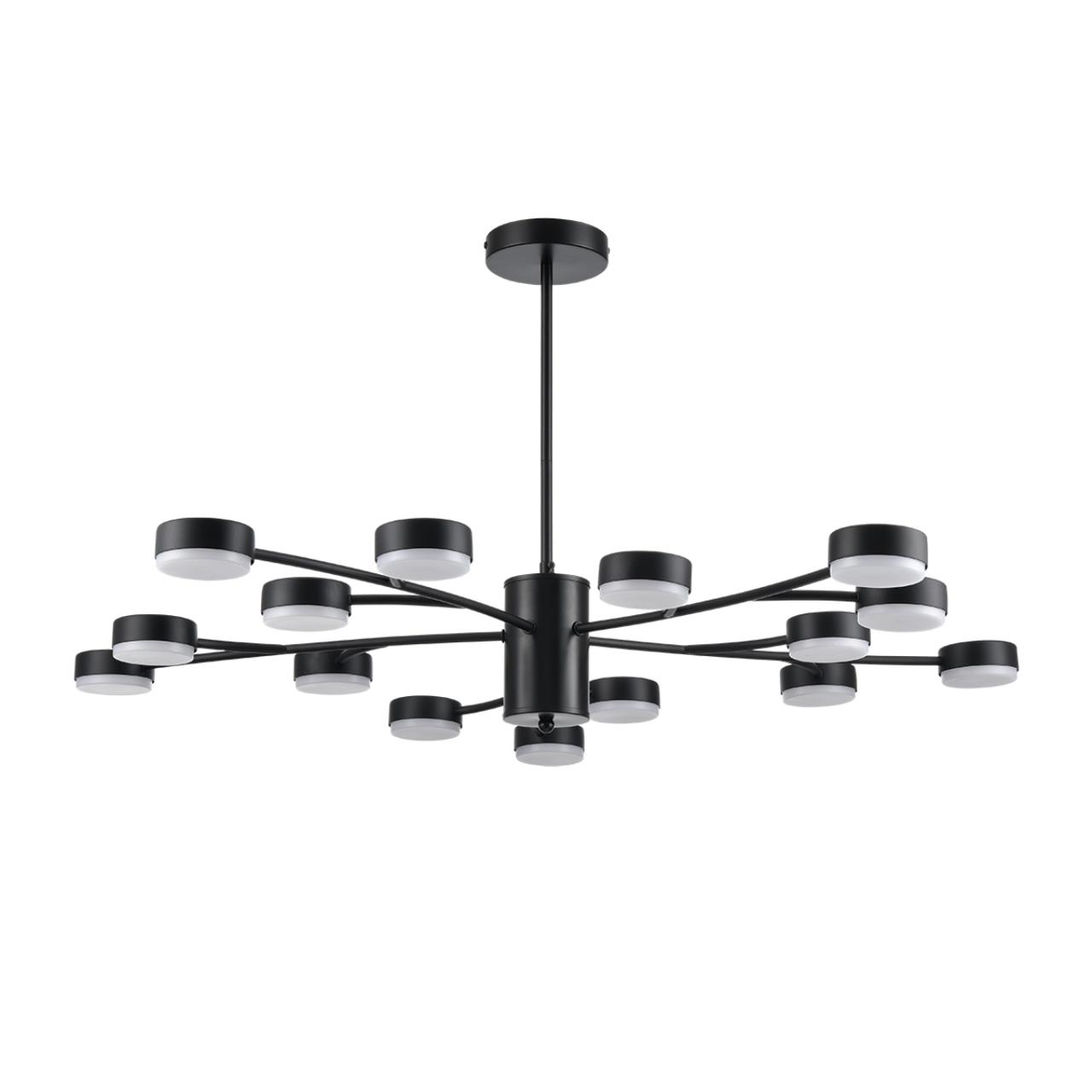 Люстра LUMION COMFI TORINA черный GX53*15 10W
