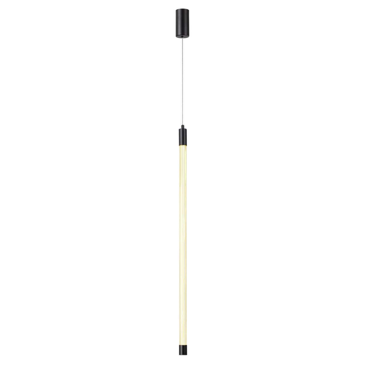 Подвесной светильник ODEON LIGHT HIGHTECH ANTA черный LED*1 11W