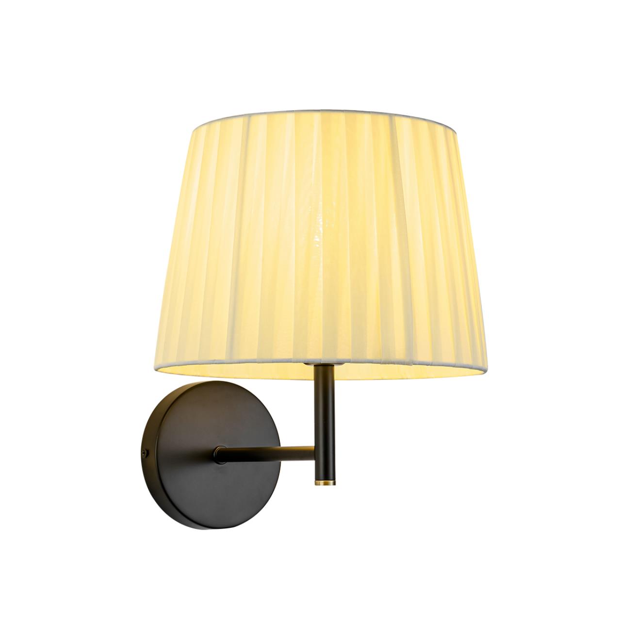Бра LUMION MODERNI TUNE бронзовый, черный