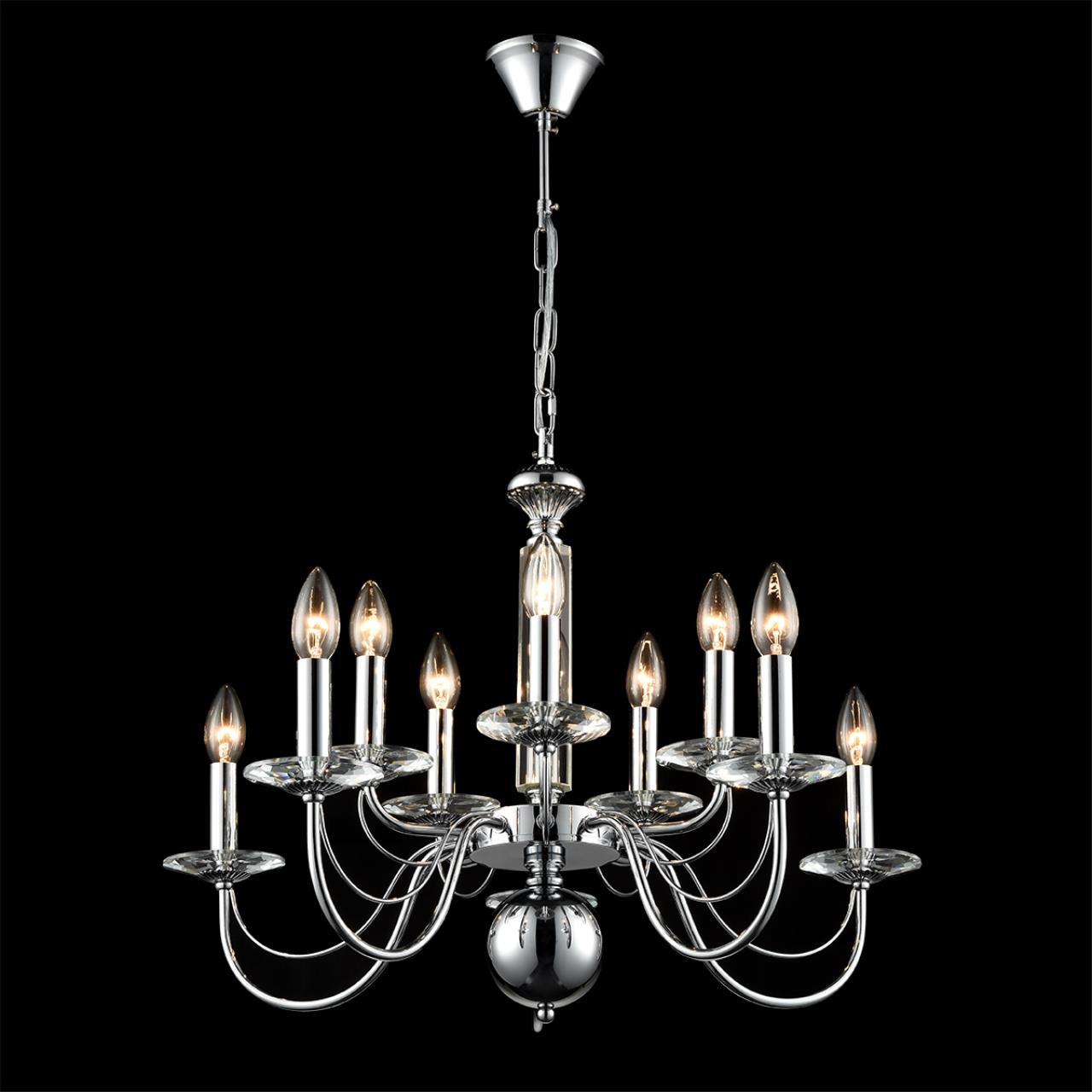 Люстра LUMION CLASSI INCANTO хром E14*10 10W